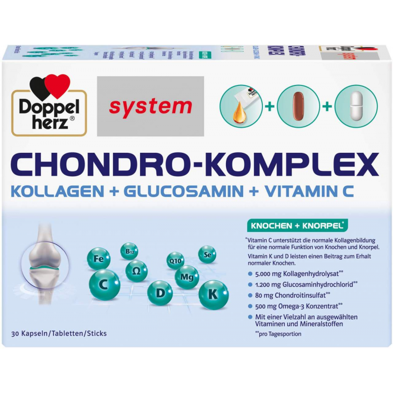 Doppelherz system Chondro-Komplex 30 Portionen