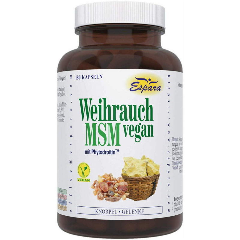 Weihrauch Msm Vegan 180 Kapseln