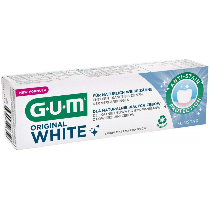 Gum Original White Zahnpasta 75 ml