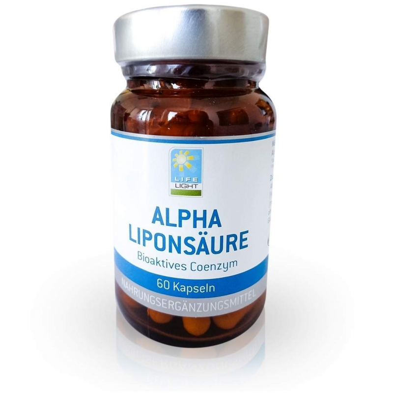 Alpha Liponsäure 250 mg 60 Kapseln