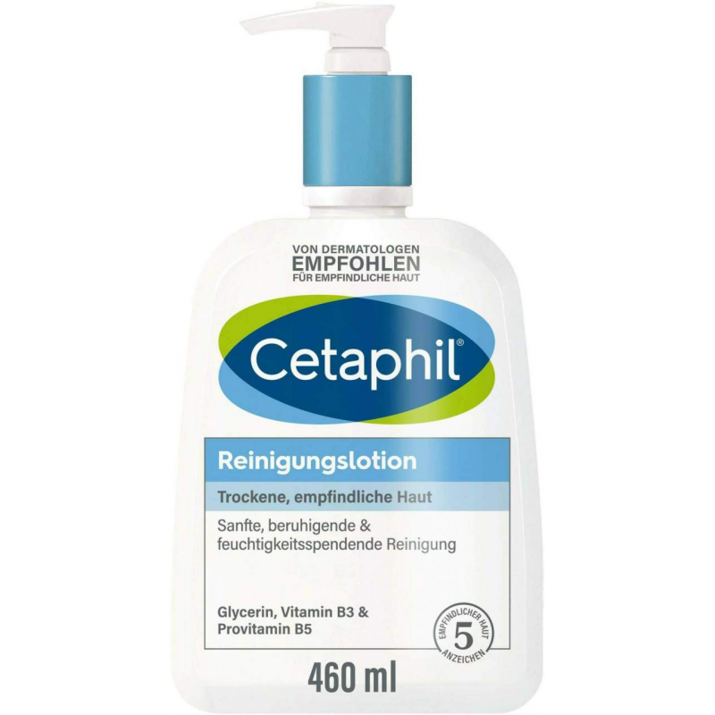 Cetaphil 460 ml Reinigungslotion Mild