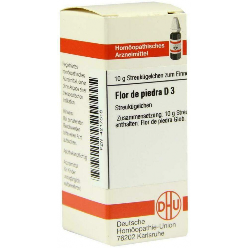 Dhu Flor De Piedra D3 Globuli