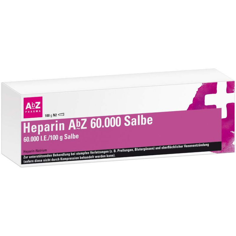 Heparin Abz 60.000 100 G Salbe