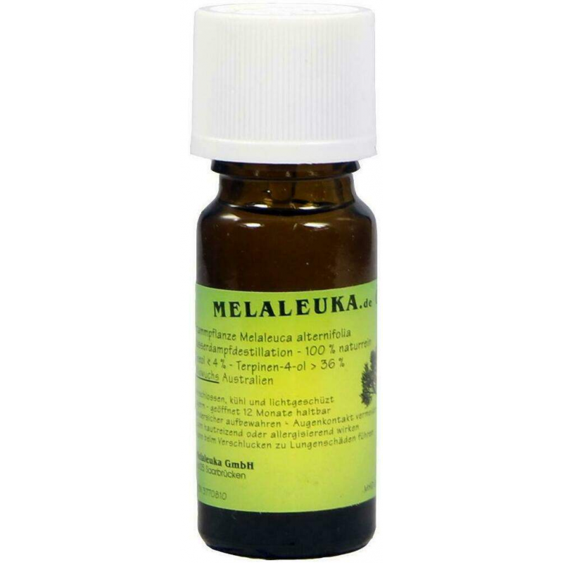 Melaleuka Öl Biolog. Anbau 10 ml Öl
