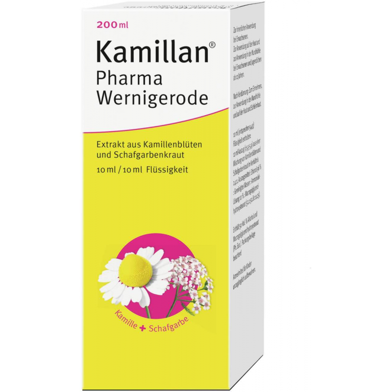 Kamillan Flüssig 200 ml Flüssigkeit
