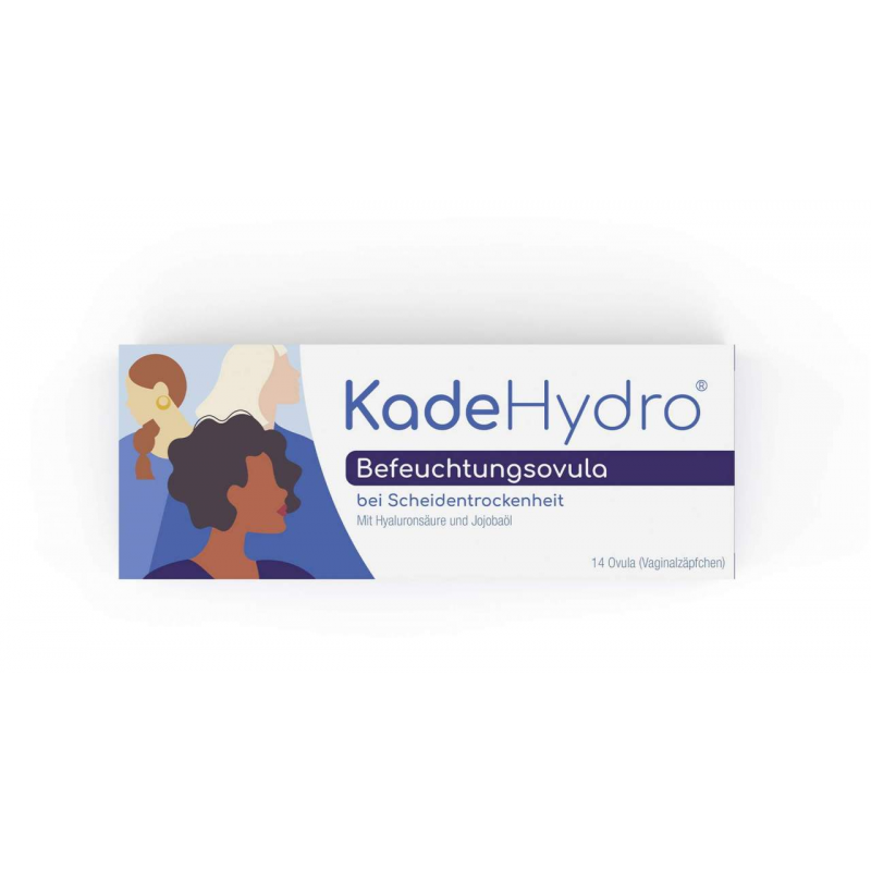 KadeHydro Befeuchtungsovula 14 Stück