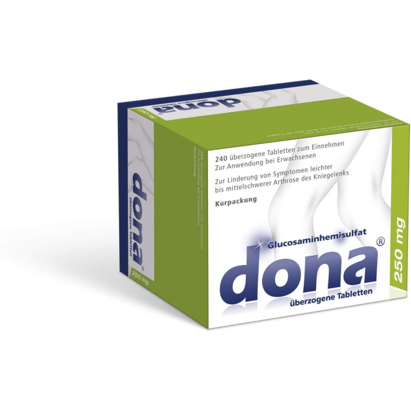 Dona 250 mg 240 überzogene Tabletten