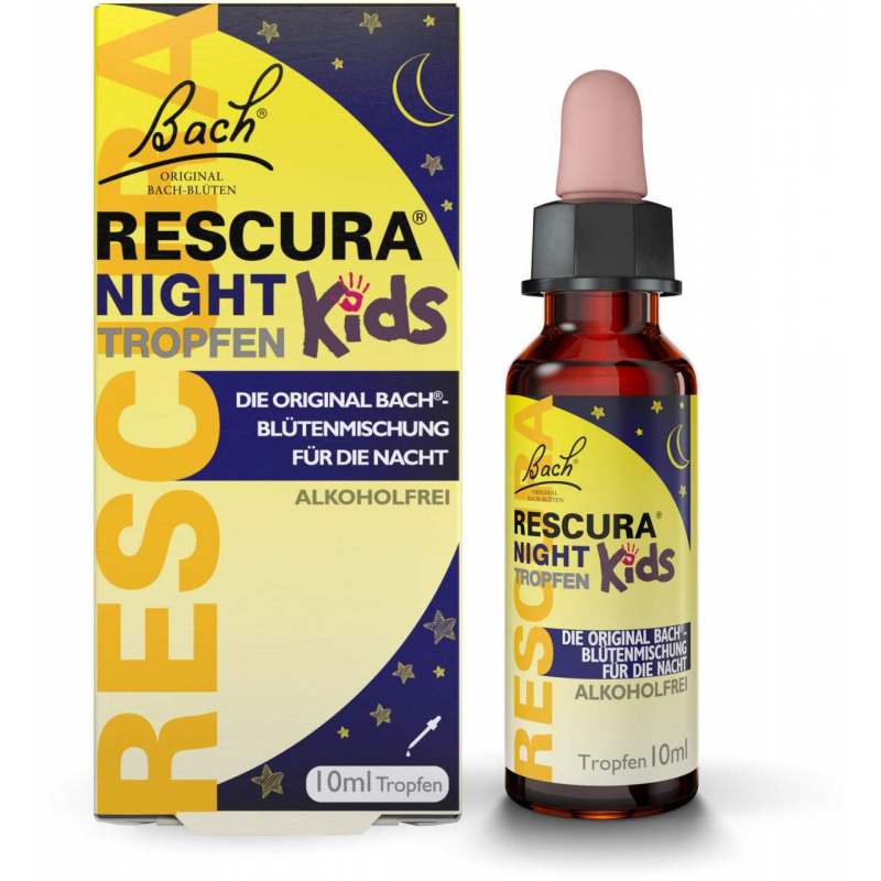 Bach Original Rescura Night Kids alkoholfrei 10 ml Tropfen