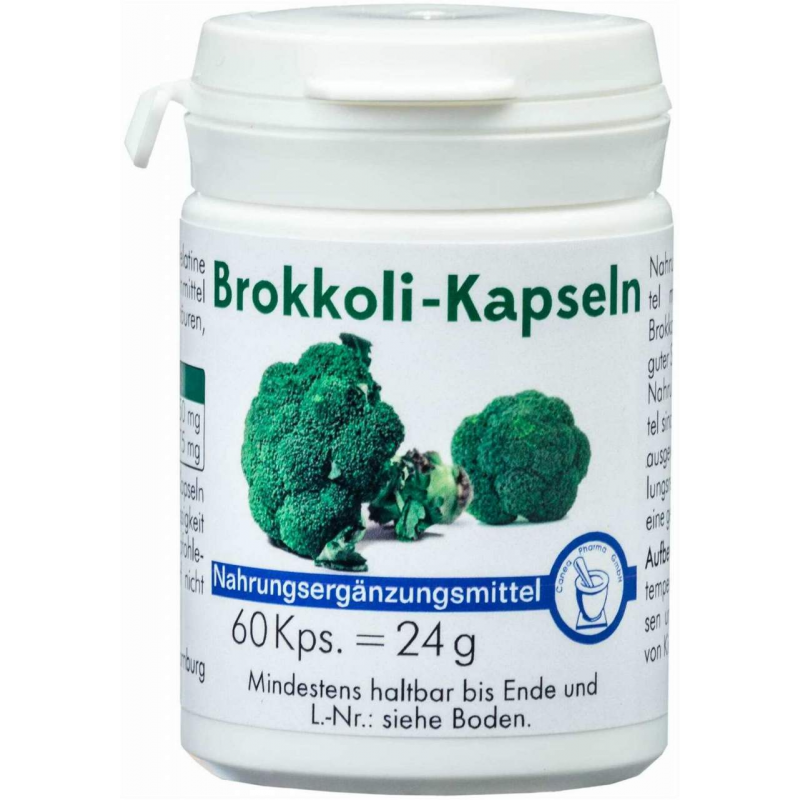 Brokkoli 60 Kapseln