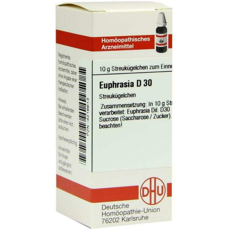 Dhu Euphrasia D30 Globuli