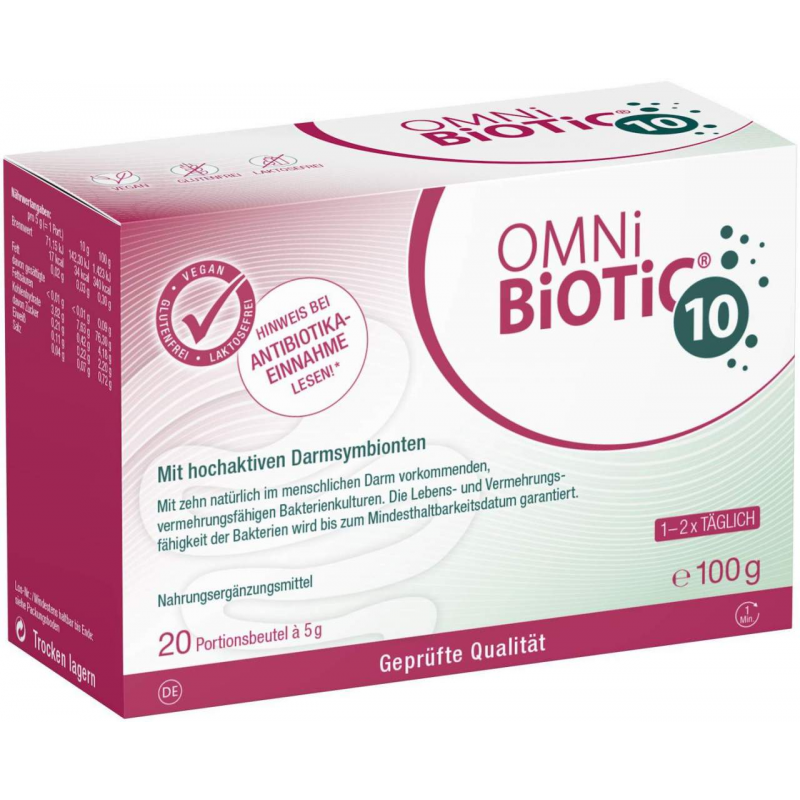 Omni Biotic 10 20 x 5 g Pulver