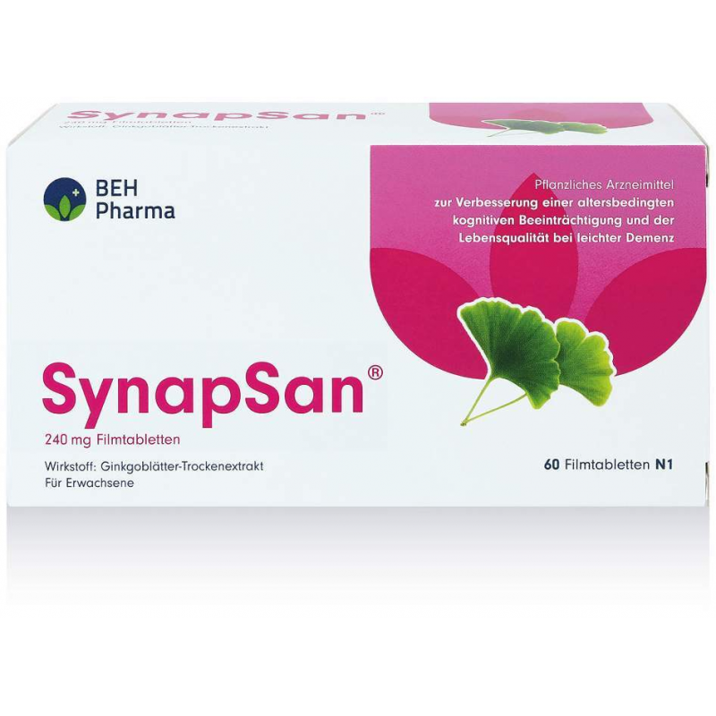 SynapSan 240 mg 60 Filmtabletten
