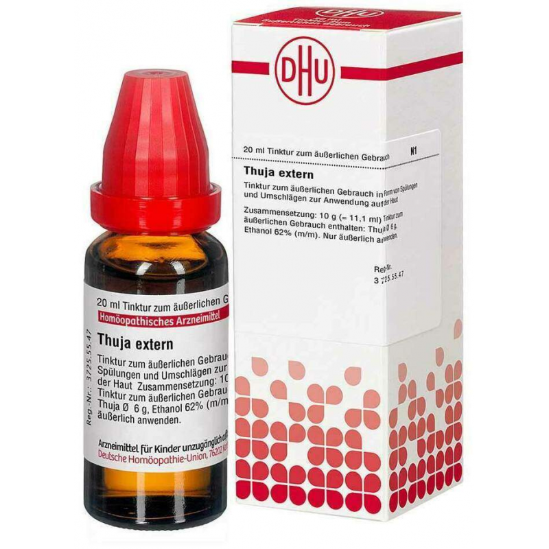 DHU Thuja extern 20ml Tinktur