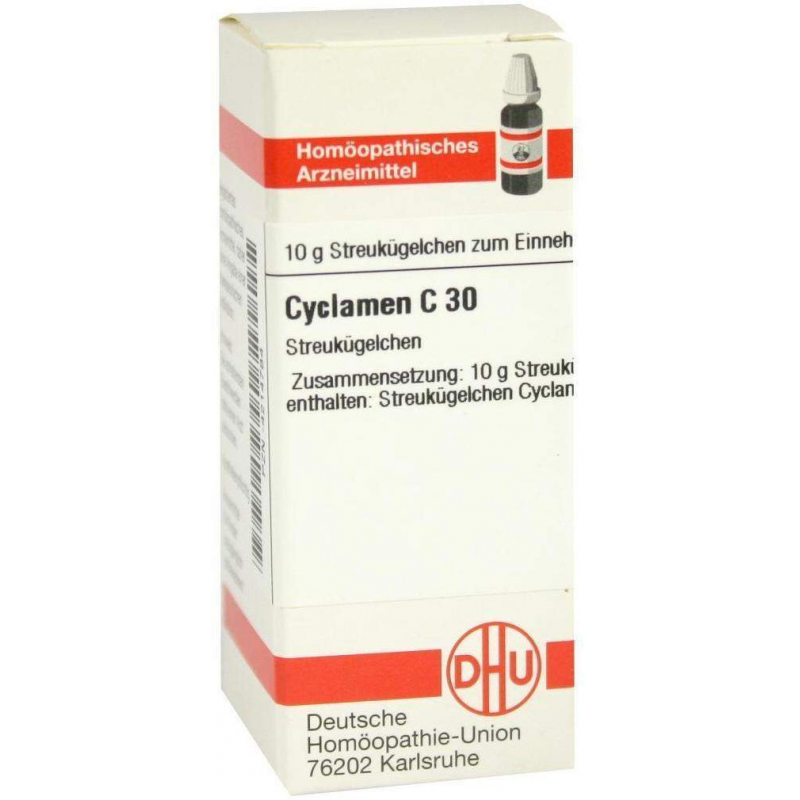 Dhu Cyclamen C30 Globuli