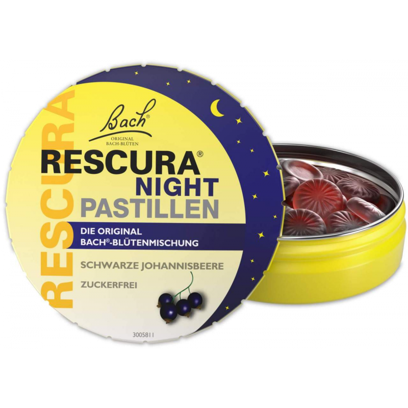 Bach Original Rescura Night 50 g Pastillen