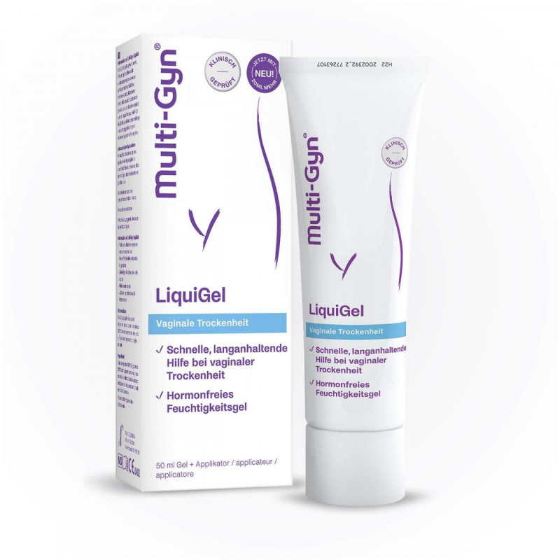 Multi-Gyn Liquigel Mit Applikator 50 ml