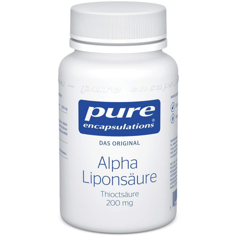 Pure Encapsulations Alpha Liponsäure 60 Kapseln