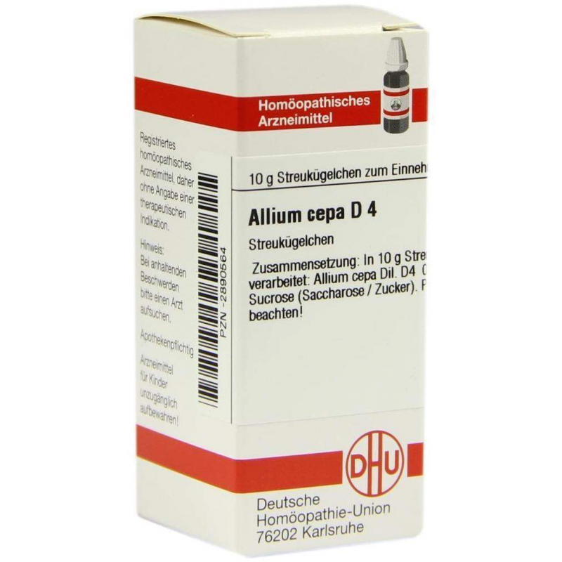 Dhu Allium Cepa D4 Globuli