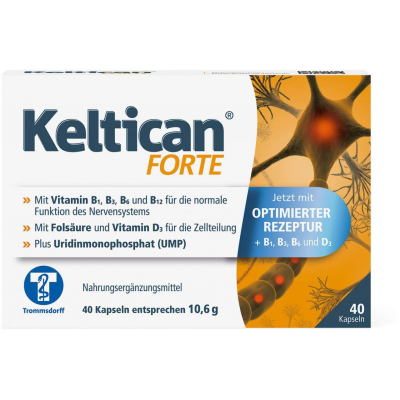 Keltican forte 40 Kapseln