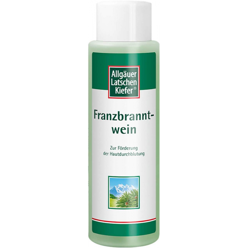 Allgäuer Latschenkiefer Franzbranntwein 500 ml Lösung
