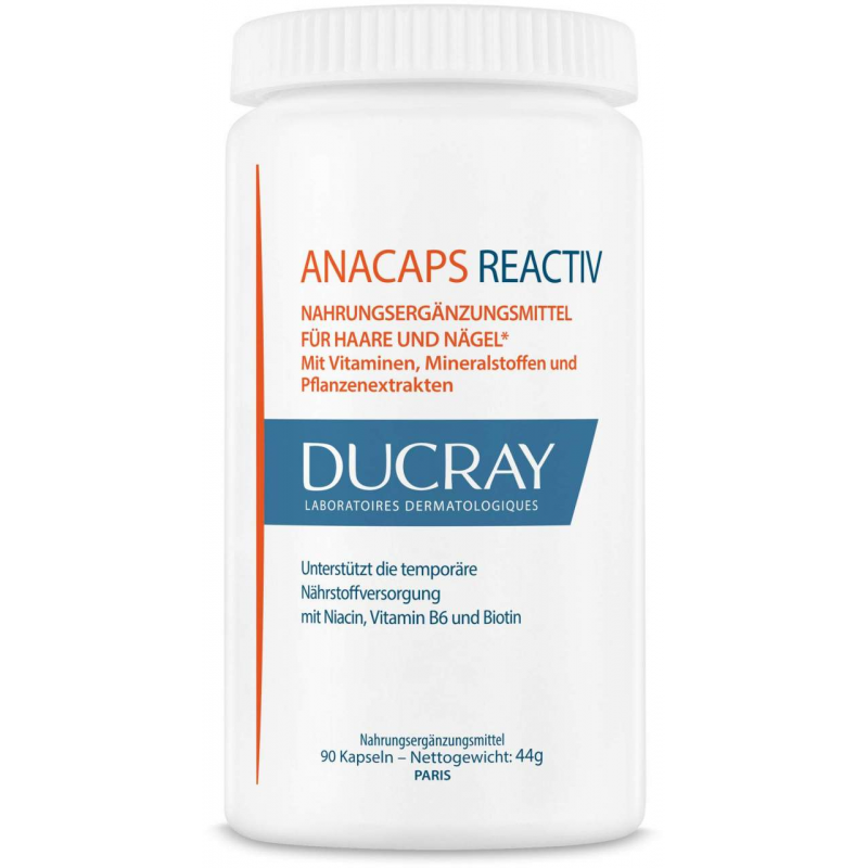 Ducray anacaps Reaktiv Kapseln 90 Stück