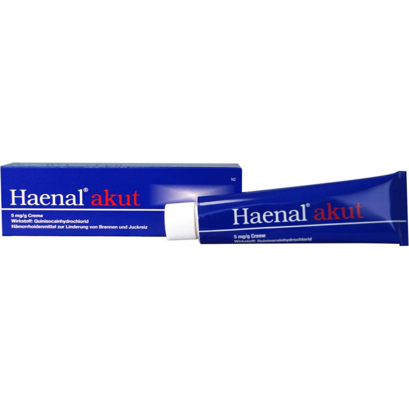 Haenal akut Creme 50 g