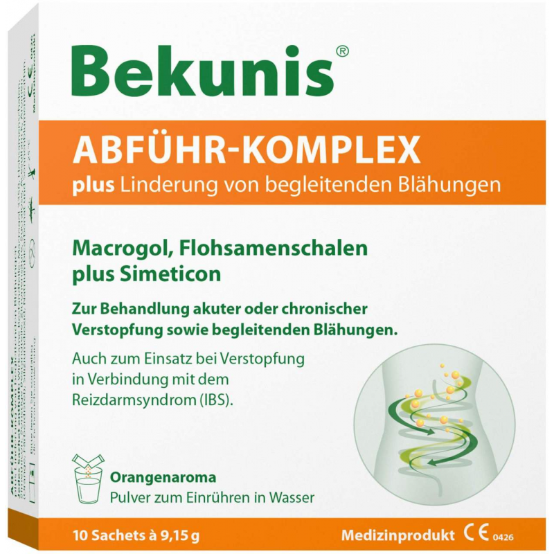 Bekunis Abführ-Komplex plus Pulver 10 Sachets