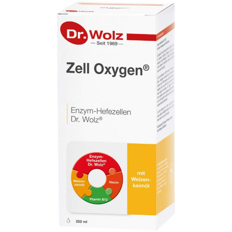 Zell Oxygen Flüssig