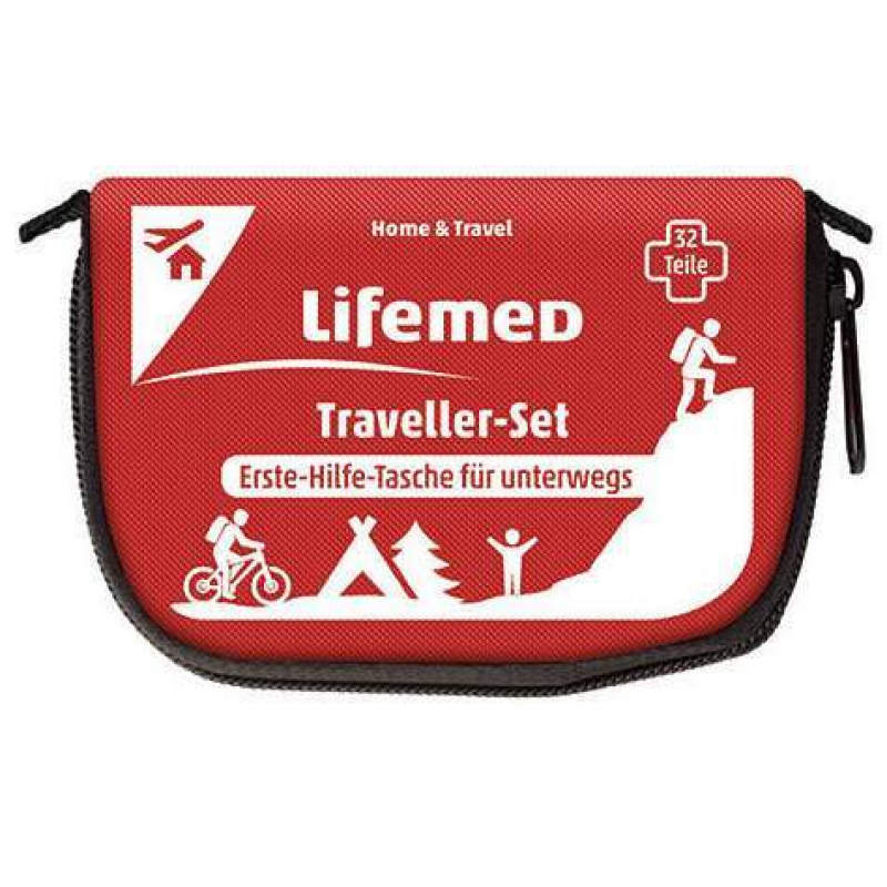 Traveller Erste-Hilfe-Set, 32-teilig