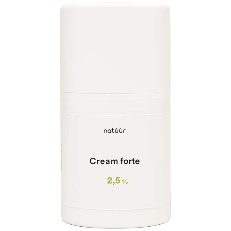 Natüür Cream forte 2,5% 50 ml