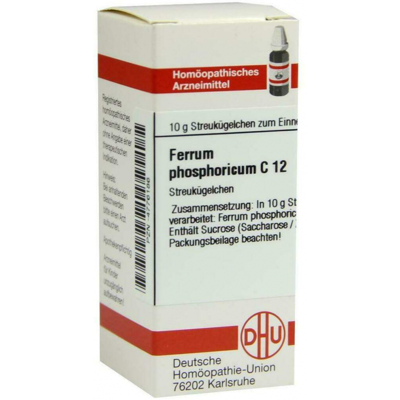 Ferrum Phophoricum C12 Dhu 10 G Globuli