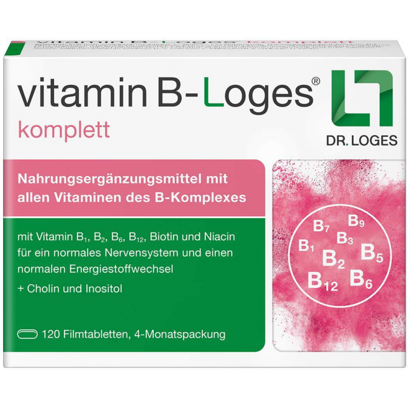 vitamin B-Loges komplett 120 Filmtabletten