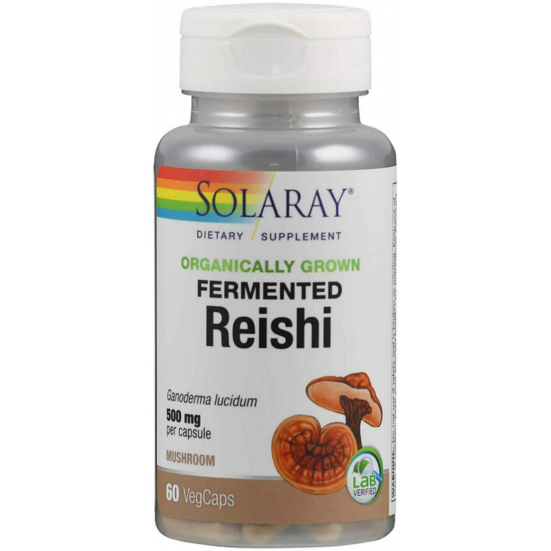 Reishi Fermentiert 60 Kapseln