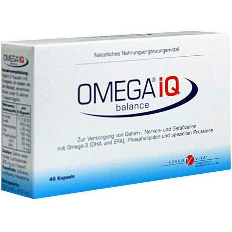 Omega Iq 45 Kapseln