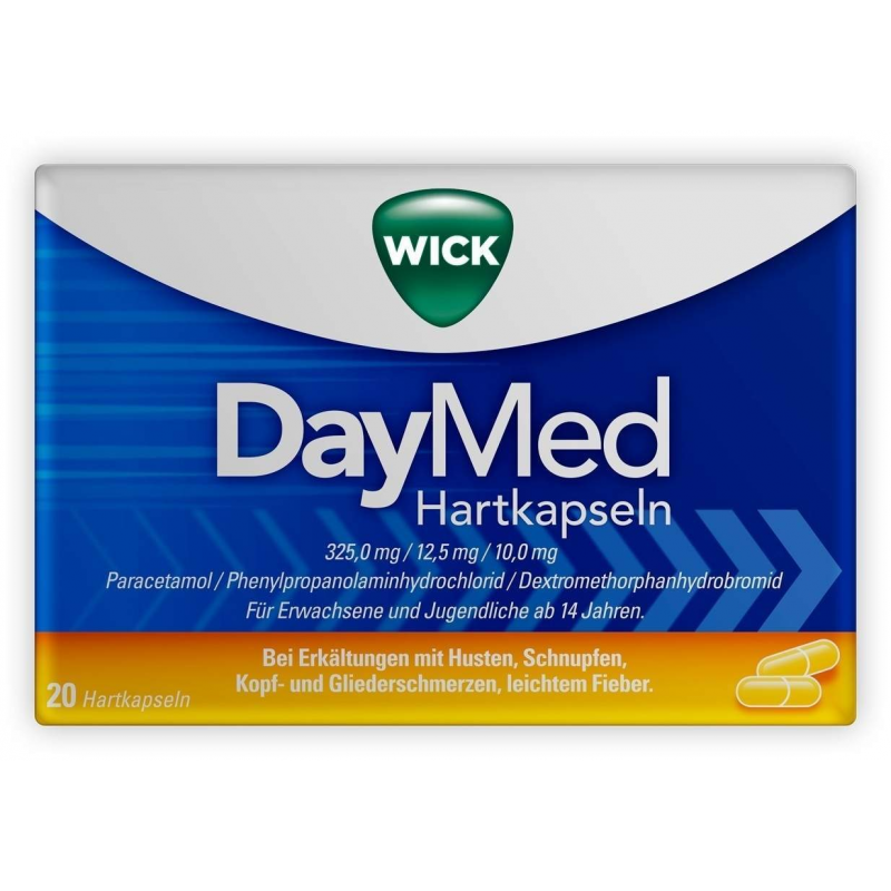 WICK Daymed 20 Hartkapseln