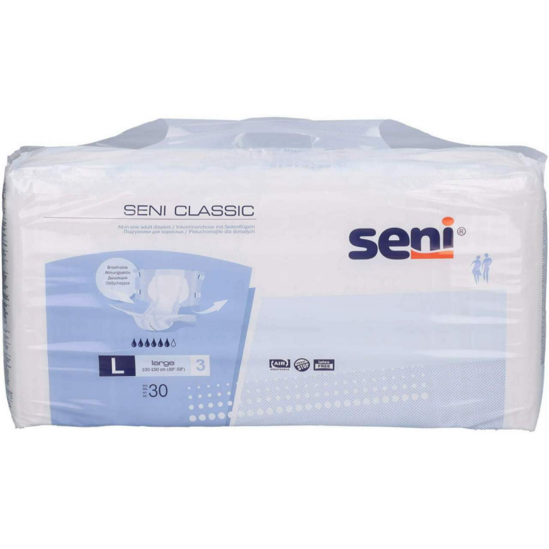 Seni Classic Inkontinenzhose Gr.L 30 Stück