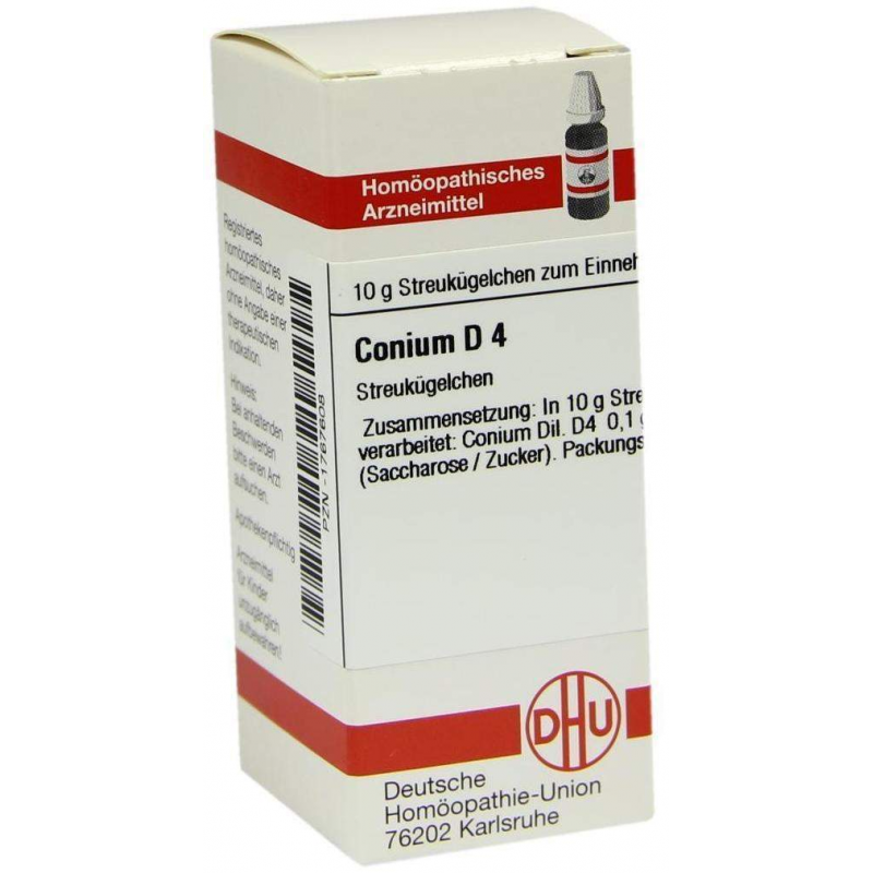 Dhu Conium D4 10 G Globuli