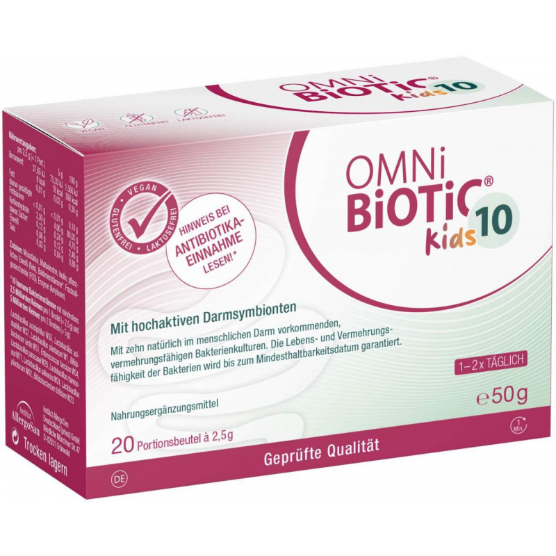 Omni-Biotic 10 Kids 20 x 2,5 g Beutel