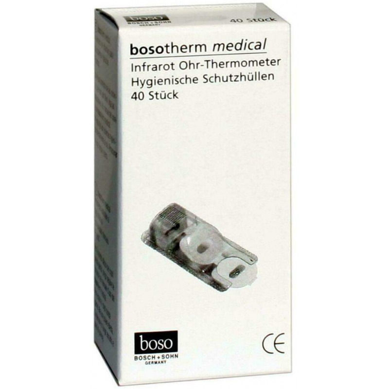 Bosotherm Medical Thermometer Schutzhüllen 40 Stück