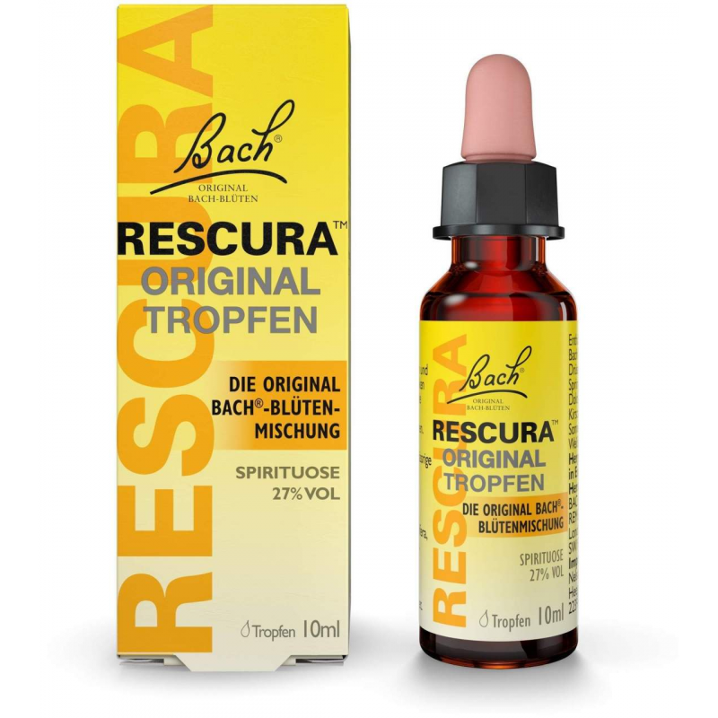Bach Original Rescura mit Alkohol 10 ml Tropfen