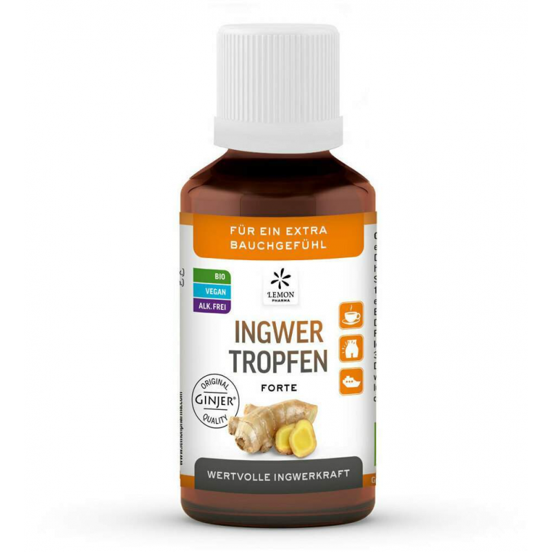 Lemon Pharma Ingwer Ginger forte Tropfen 50 ml