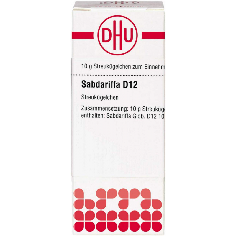 Dhu Sabdariffa D12 Globuli 10 G