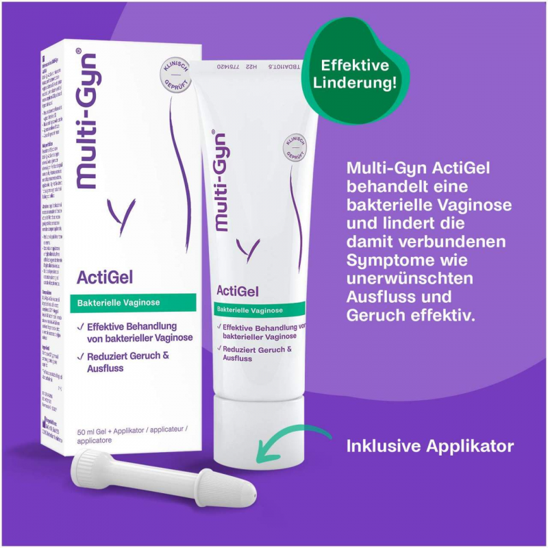 Multi-Gyn Actigel 50 ml Gel