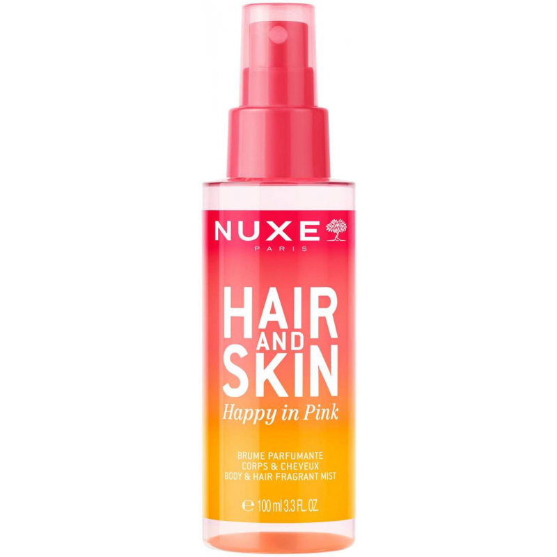 NUXE Haar Körperspray Happy in pink 100 ml