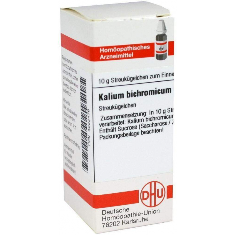 Dhu Kalium Bichromicum C12 Globuli