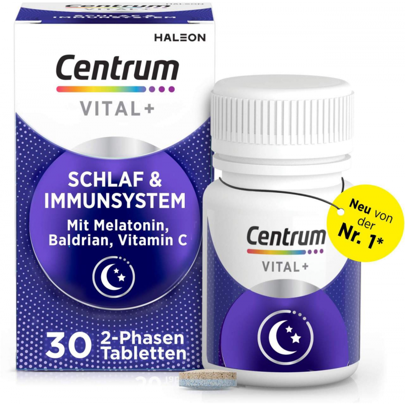 Centrum Vital + Schlaf & Immunsystem 30 Tabletten
