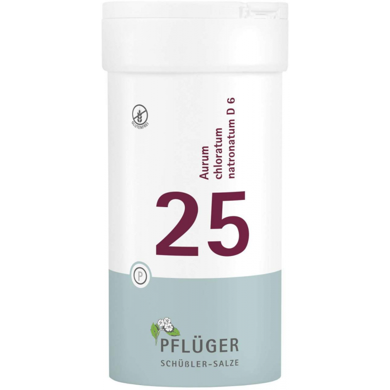 Biochemie Pflüger 25 Aurum chloratum natronatum D6 400 Tabletten