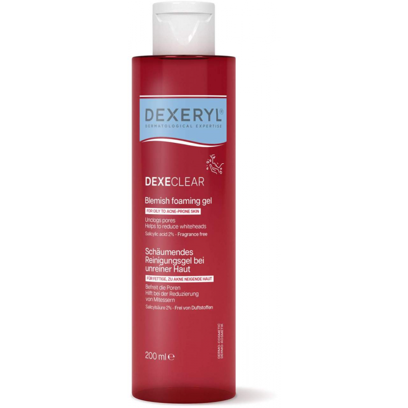 Dexeryl Dexeclear schäumendes Reinigungsgel 200 ml