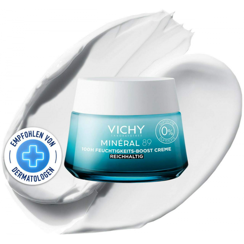 Vichy Mineral 89 Creme reichhaltig 50 ml