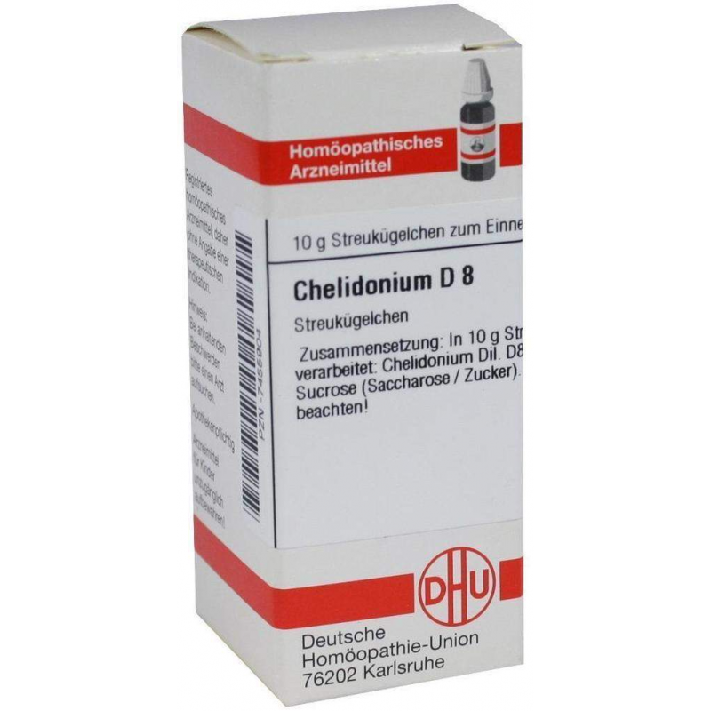 Dhu Chelidonium D8 Globuli